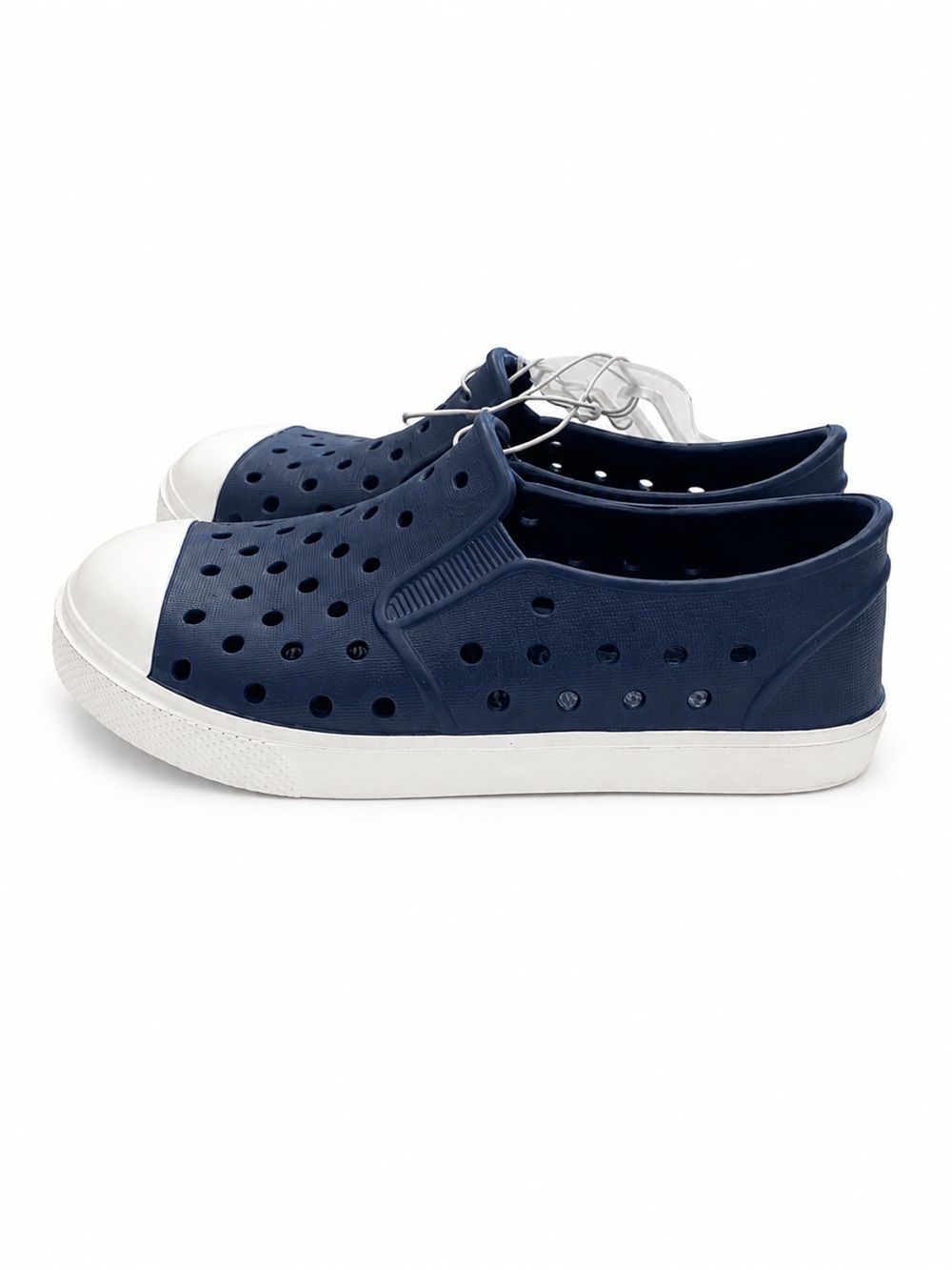 Old Navy Navy and White Slip-On Water Shoes